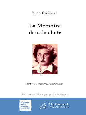 cover image of La Mémoire dans la chair